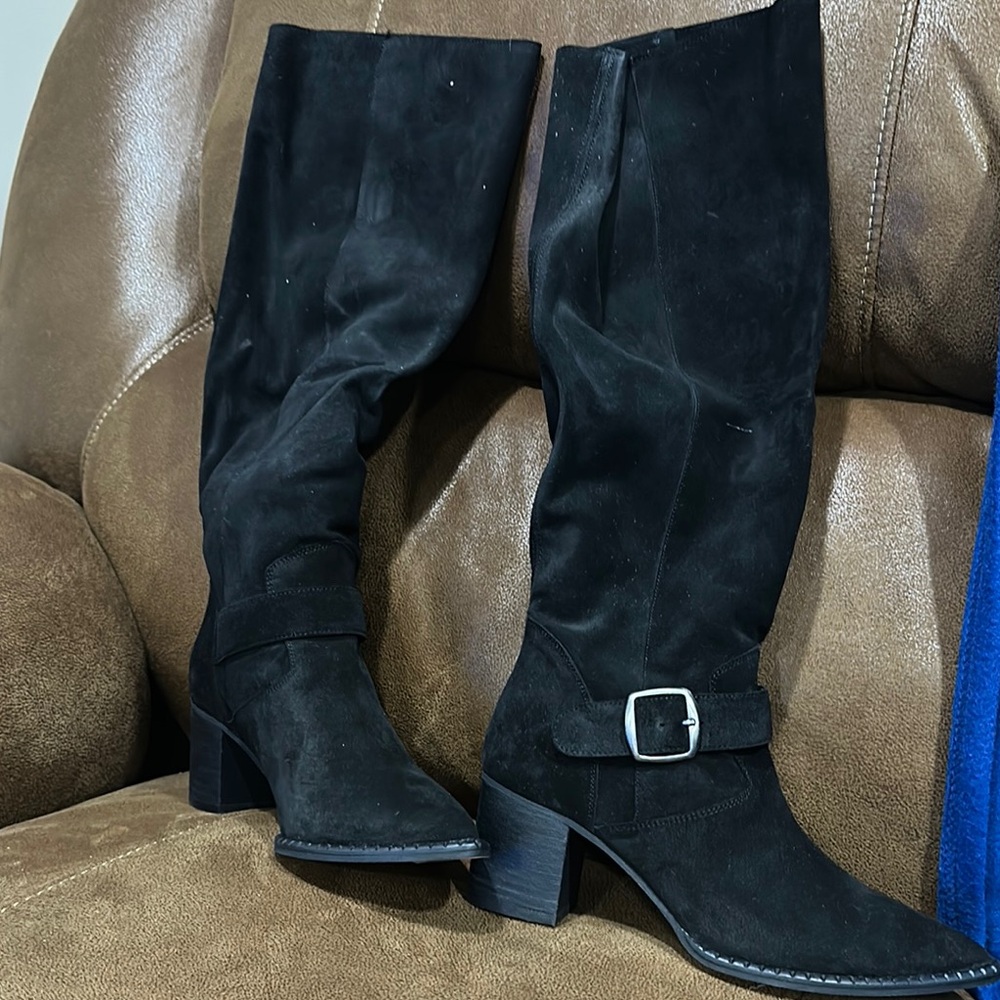 Free People Dahlia Slouch Boot size 5.5. New in box.